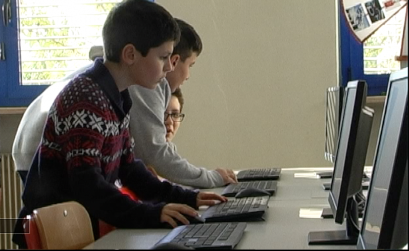 VIDEO - La media “Dante Alighieri” inaugura il nuovo laboratorio multimediale